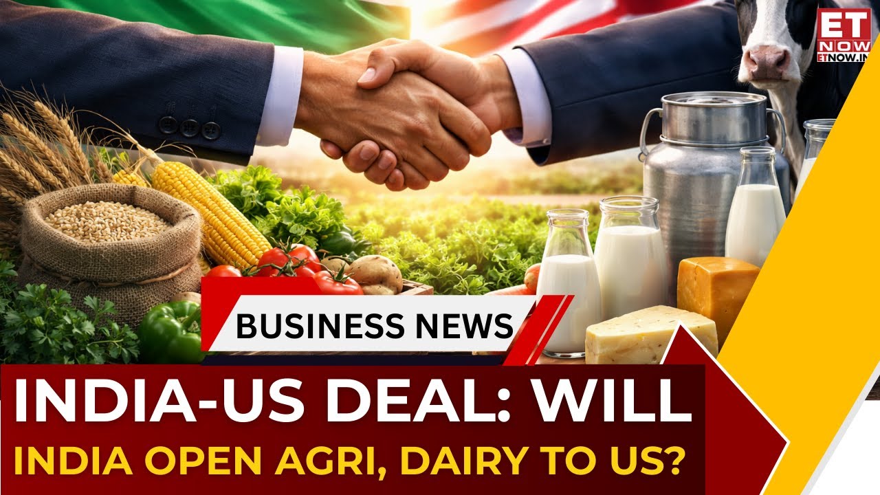 India-US Trade Deal: Agri & Dairy Off-Limits? | Soybean, Corn, Dairy Explained | Commodity Central