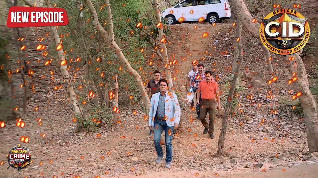 CID Team पर हुई जब जलते लावा की बारिश | CID | सी.आई.डी. | CID New Episode 2026