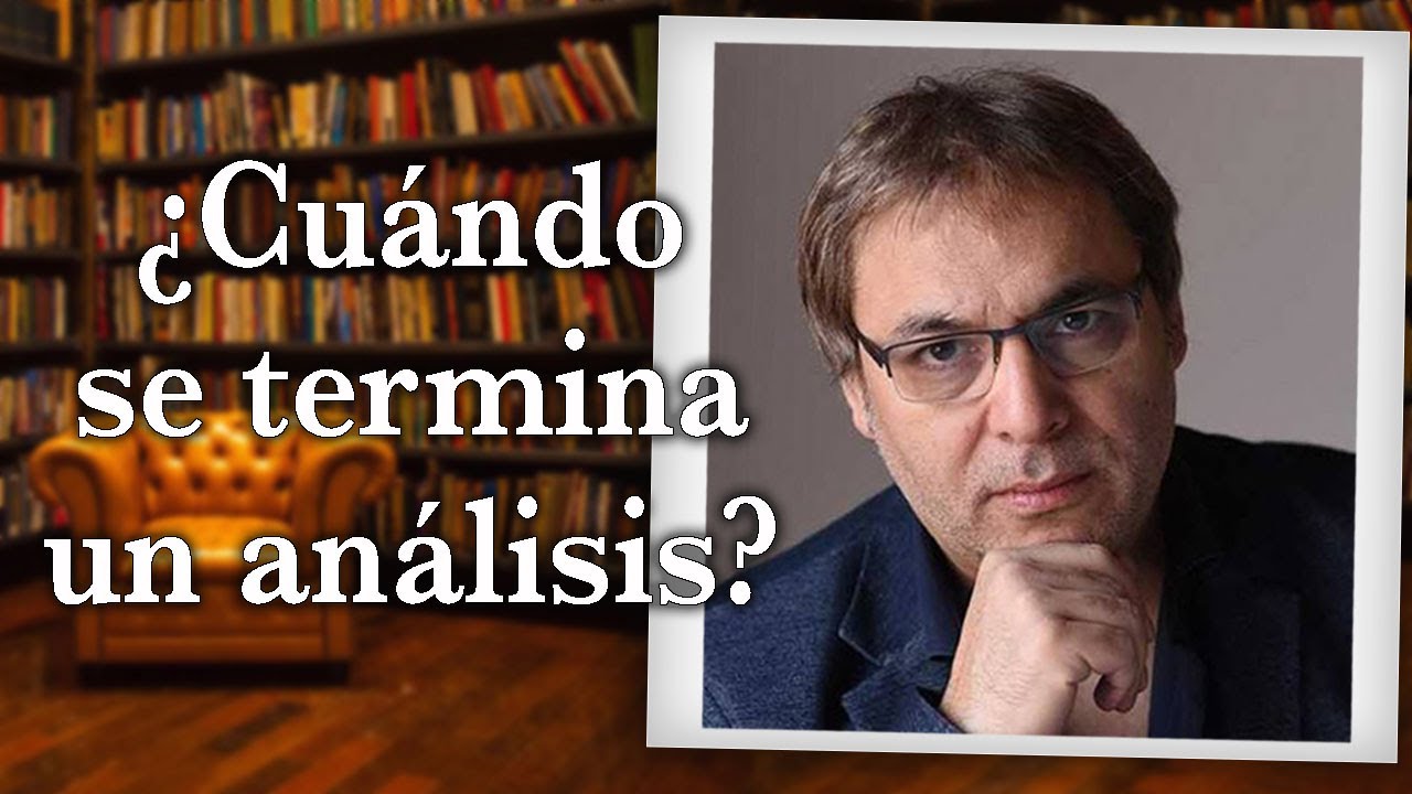 Gabriel Rolón - ¿ Cuándo se termina un análisis ?