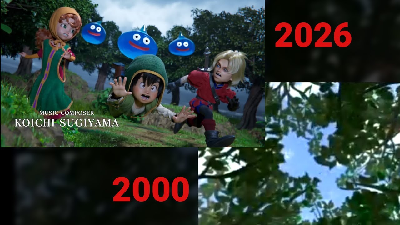 2 Dragon Quest VII Opening