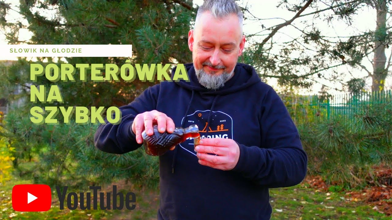 PORTERÓWKA - szybki przepis (4K)