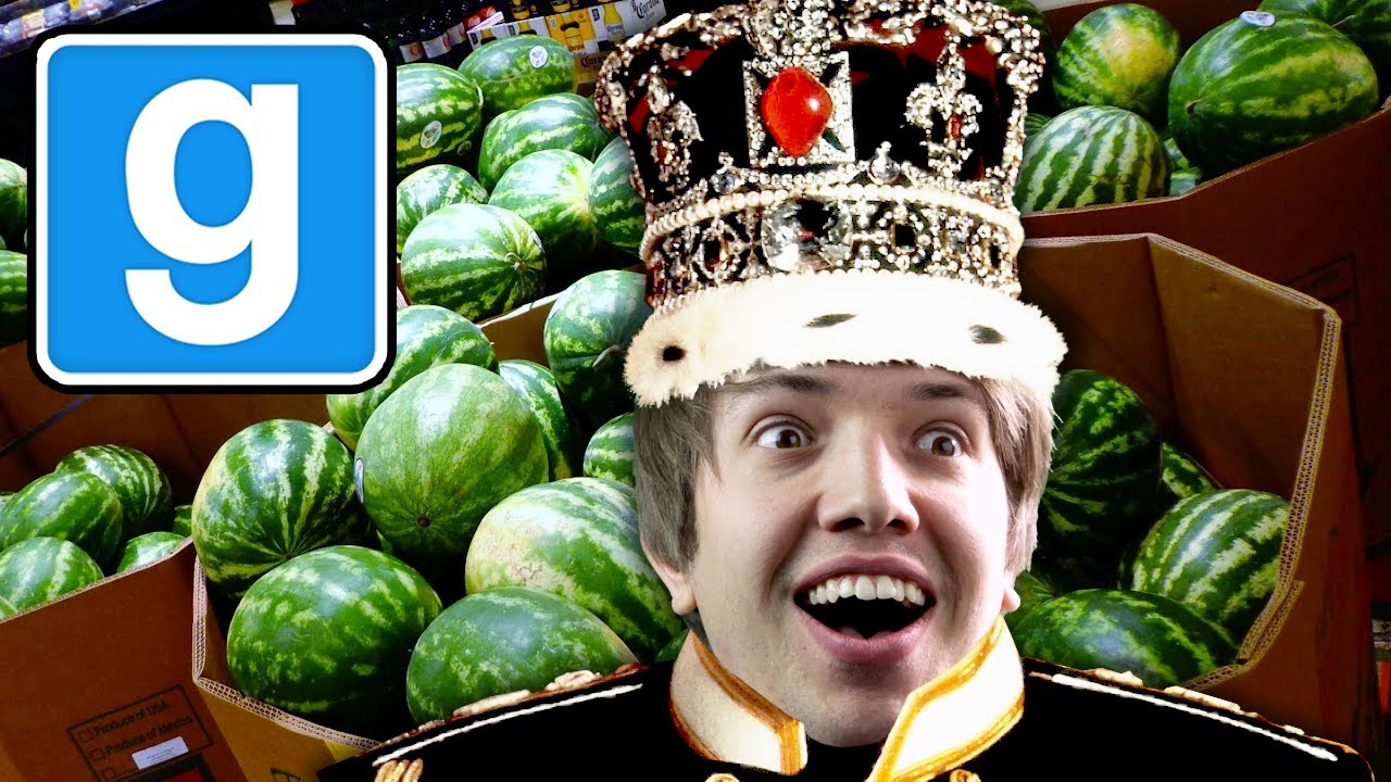 Melon King (Garry's Mod Melon Bomber)
