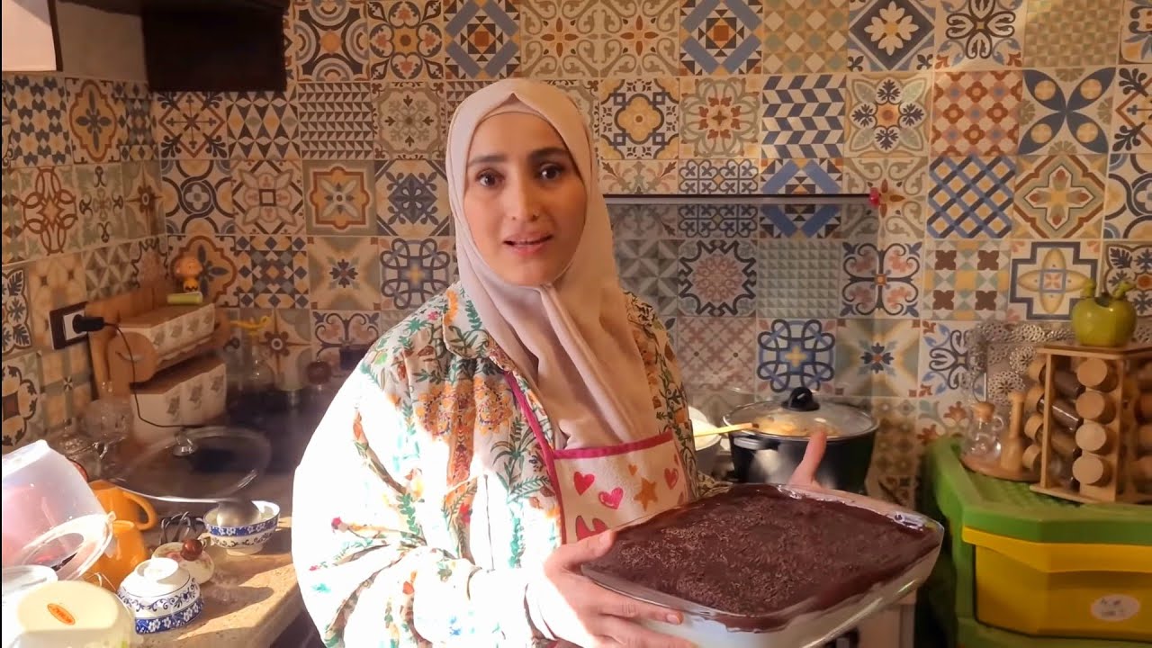 زوجي قال إذا بدك ترضي زوجك إعمليلو هذا الحلى 🍰