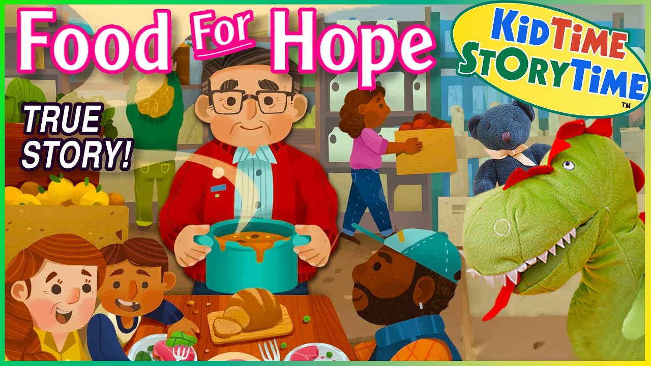 Food for Hope 🍽️ Empathy Read Aloud 💚 social emotional read aloud books