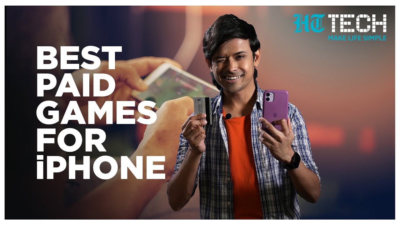 Best Paid Games for iPhone | Is it Worth paying for? |  Tech 101 | HT Tech