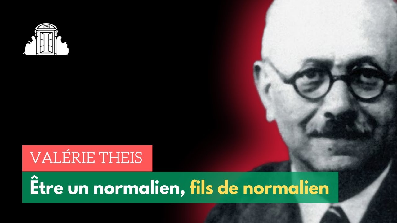 Être un normalien, fils de normalien | ENS-PSL