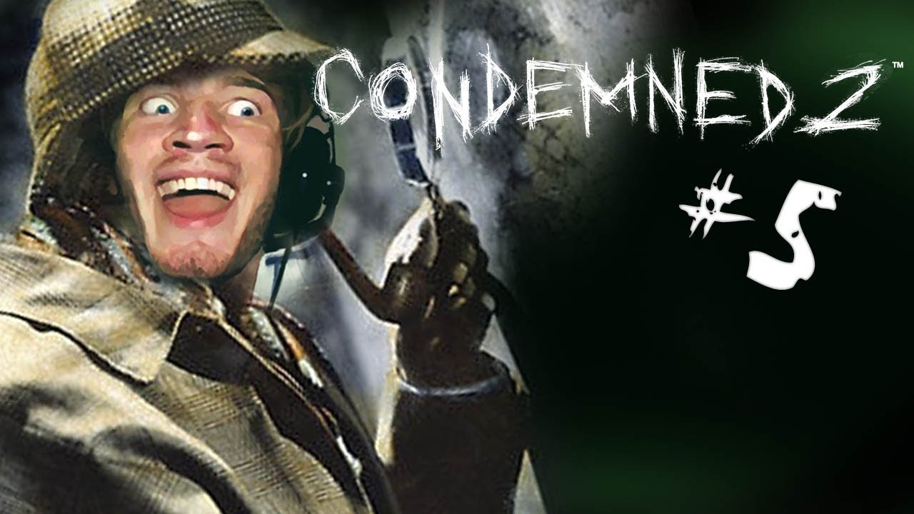 DETECTIVE PEWDIE SOLVES ANY CRIMES! - Condemned 2: Blood Shot - Playthrough - Part 5