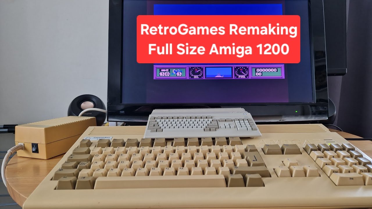 Анонсирована полноразмерная Amiga 1200 от RetroGames A1200