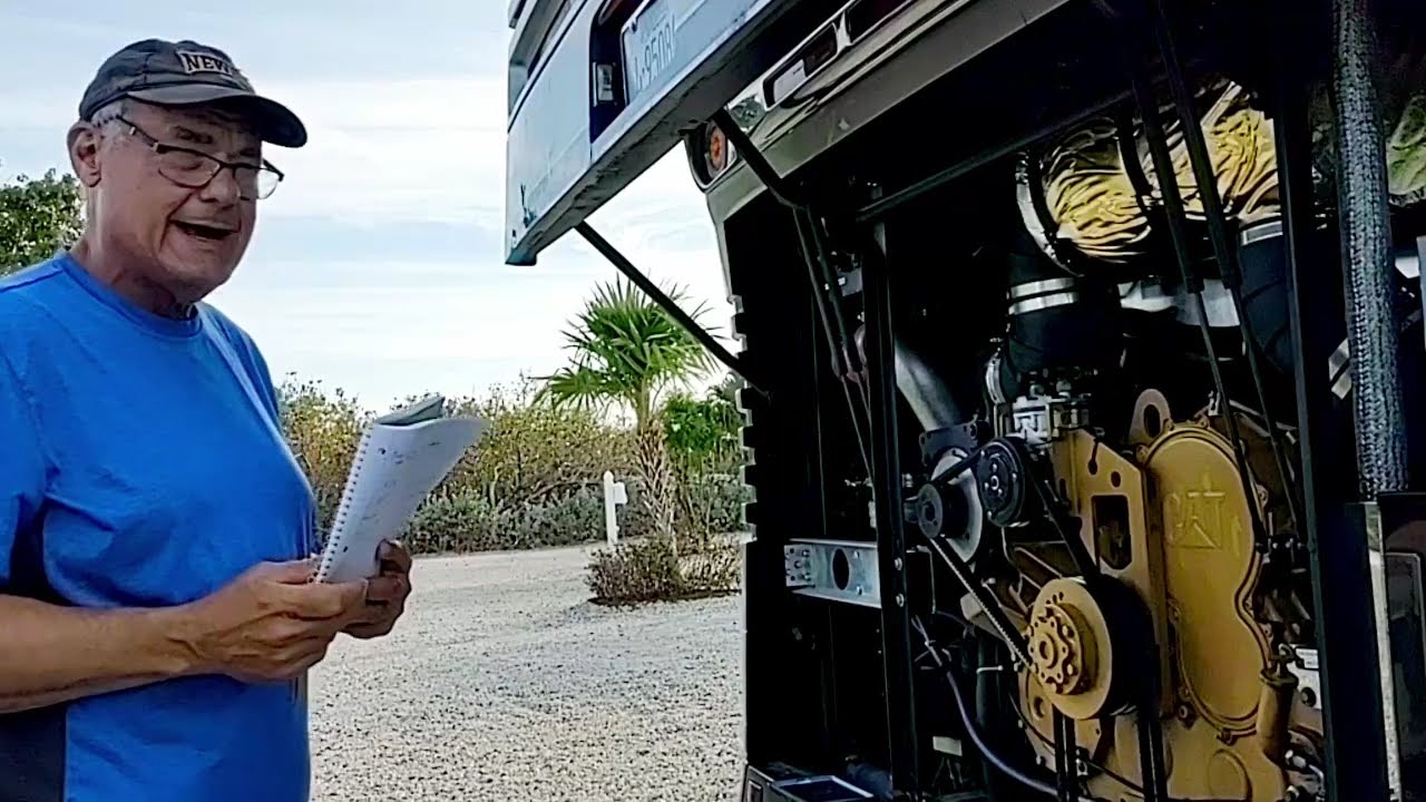 Newell Coach Cat C15 Air Intake Problems and Corrections, Part 3 (Results)