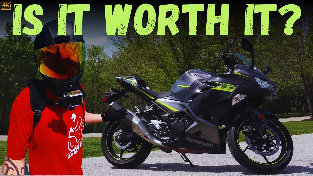 2021 Kawasaki Ninja 400 ABS Review