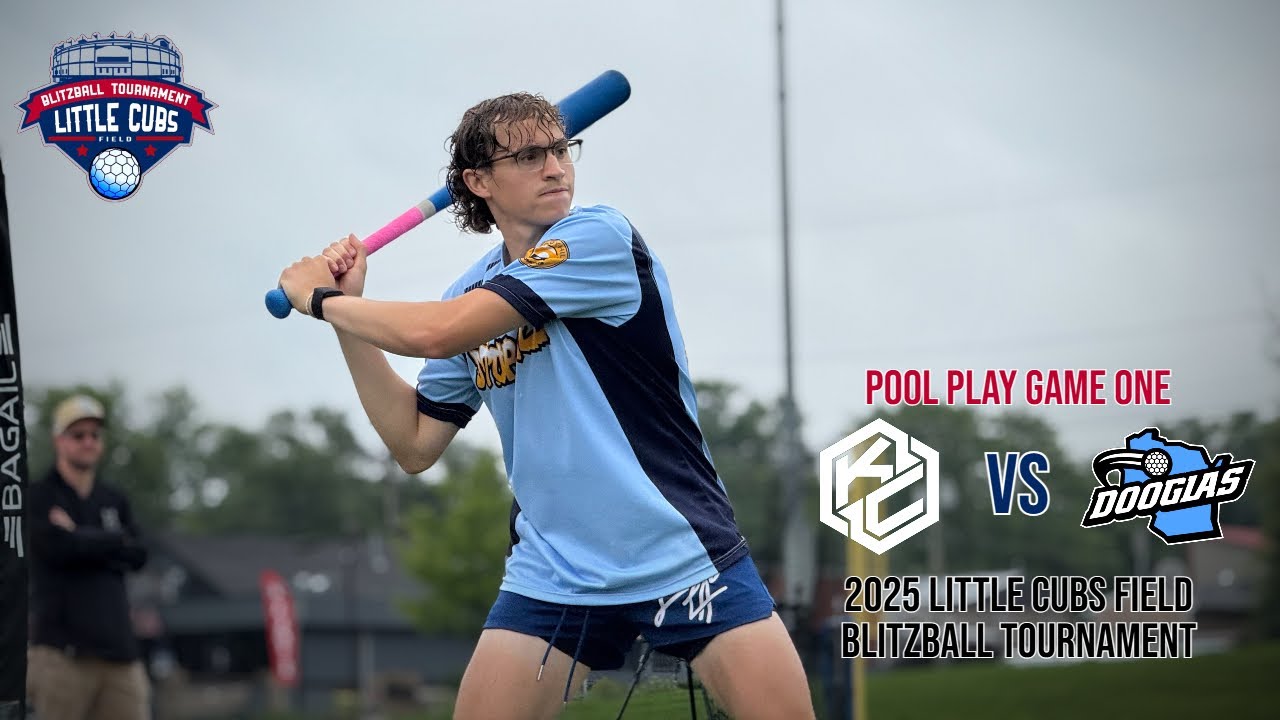 Pool play vs KCBL | 2025 Little Cubs Field Blitzball Tournament