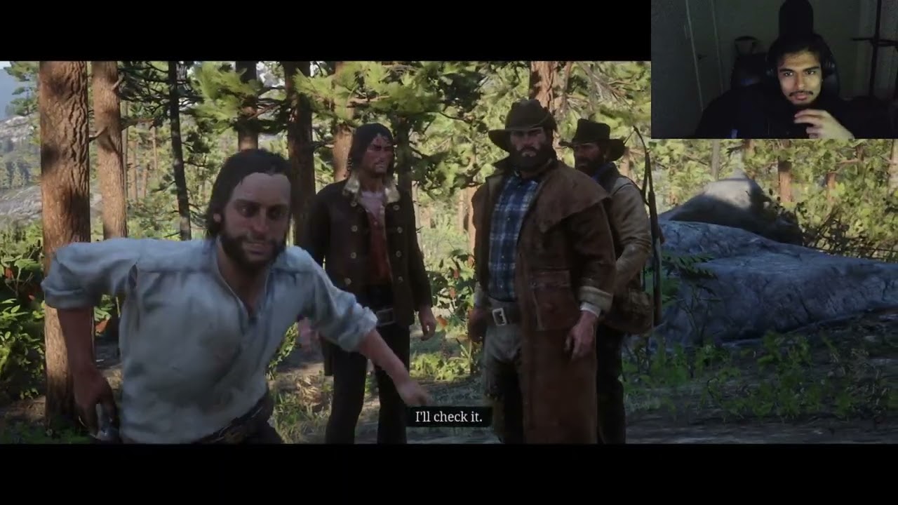 Where is Lenny!!! [Red Dead Redemption 2]