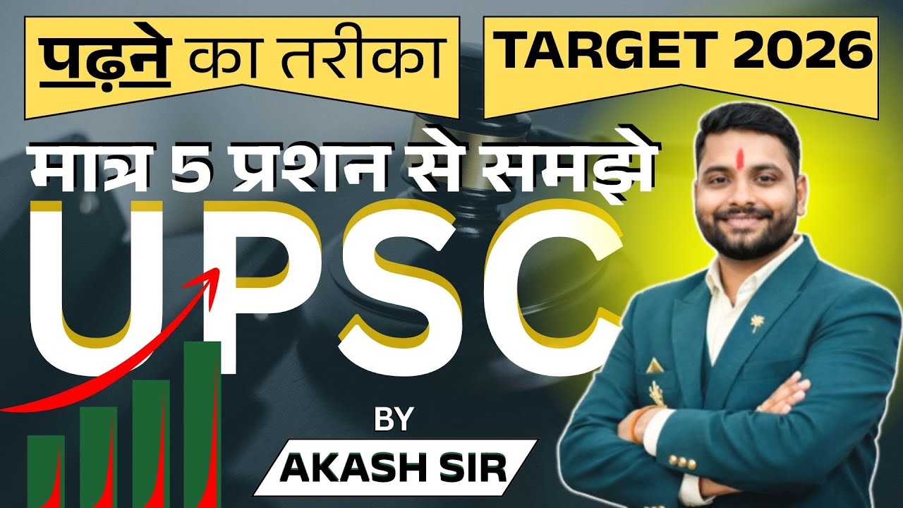 UPSC Prelims Question Analysis | Best Class for UPSC, RAS & IAS | Strategy + Concepts by Akash Sir