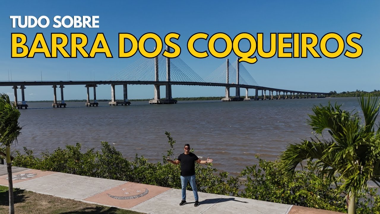 Conheça a Barra Dos Coqueiros