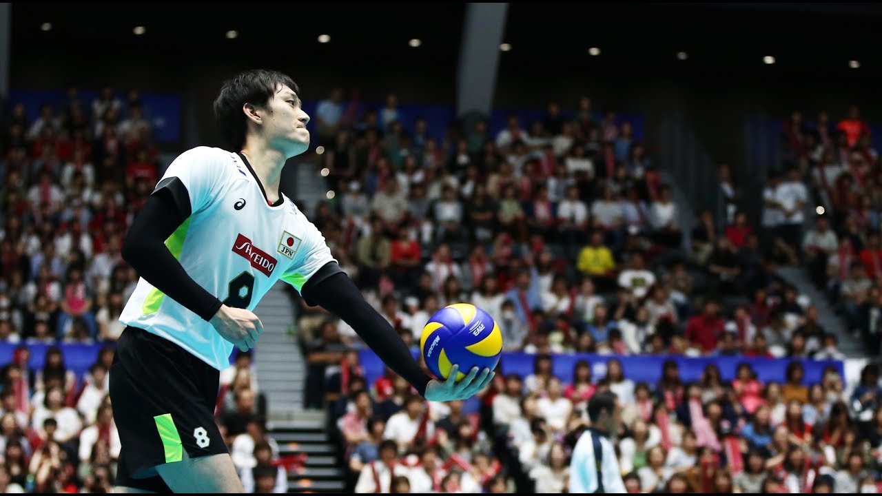 柳田将洋 Masahiro Yanagida Japan vs Slovenia 2017 FIVB World League