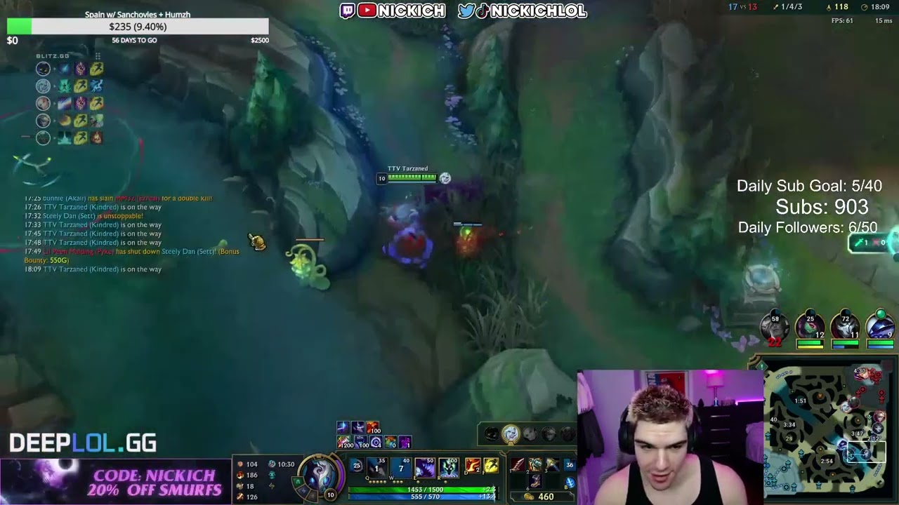 League clips of the day - Doublelift, Doublelift, NACL, DisguisedToast, tarzaned, loltyle