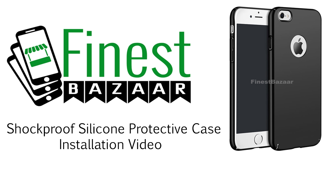 Shockproof Silicone Protective Case Cover  Apple iPhone 7 7 Plus 6s 6 Installation