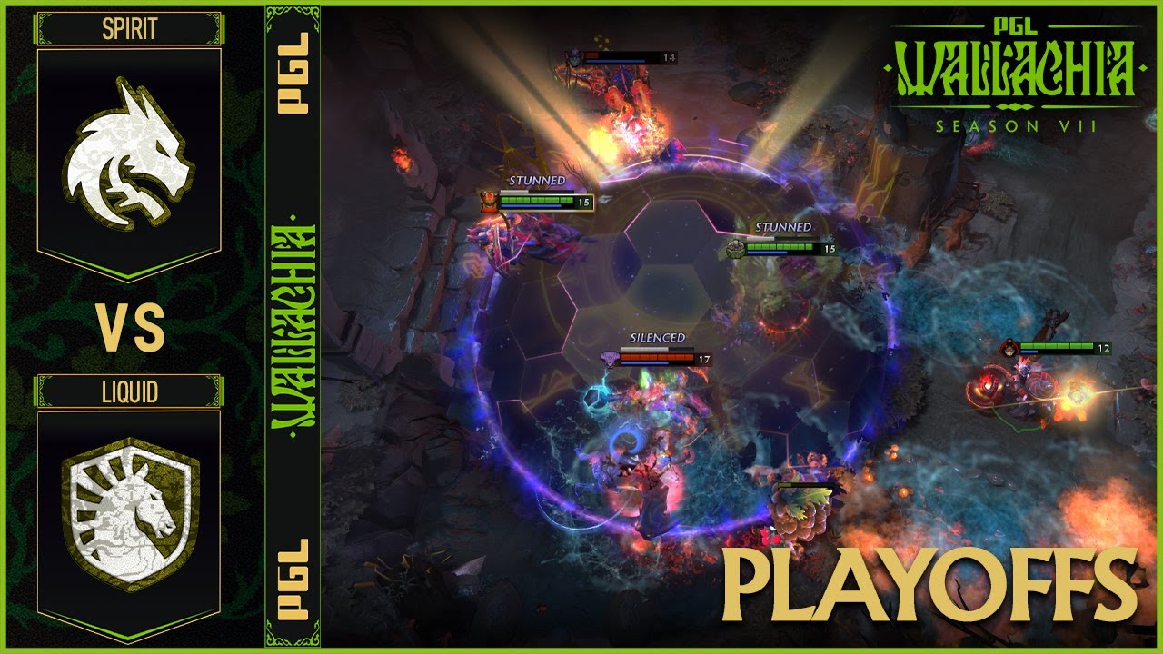 LOSER IS OUT! SPIRIT vs LIQUID - HIGHLIGHTS - PGL Wallachia Season 7 | DOTA2