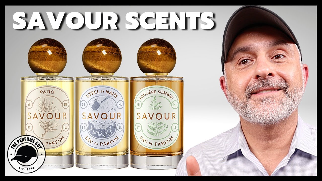 SAVOUR FRAGRANCES Review | Fougere Sombre, Patio, Steel By Naim | WW Bottle Of Choice Giveaway