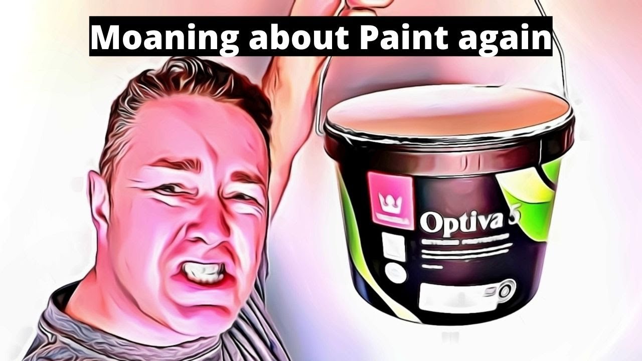 Tikkurila Optiva 5 - has it changed?