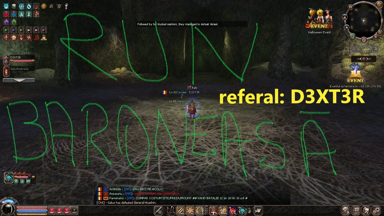 #video informativ 2 ~ RUN BARONEASA ~ GoodTimes!