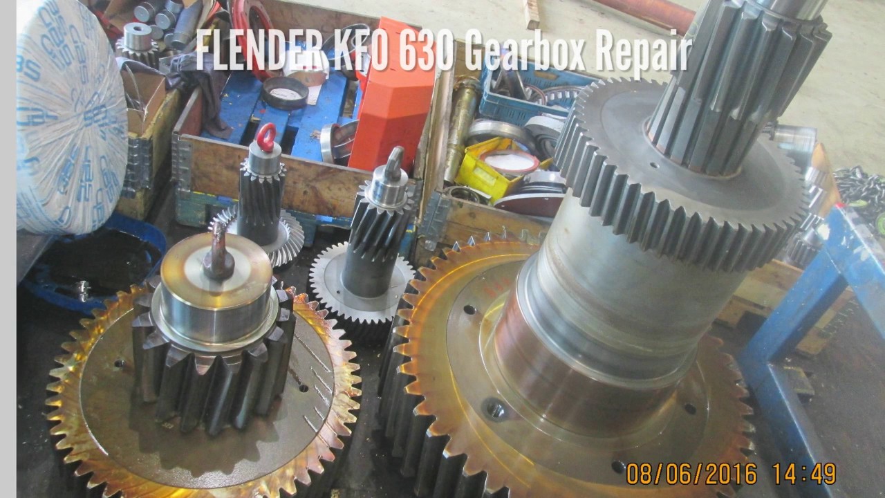 FLENDER Gearbox Repair KFO 630