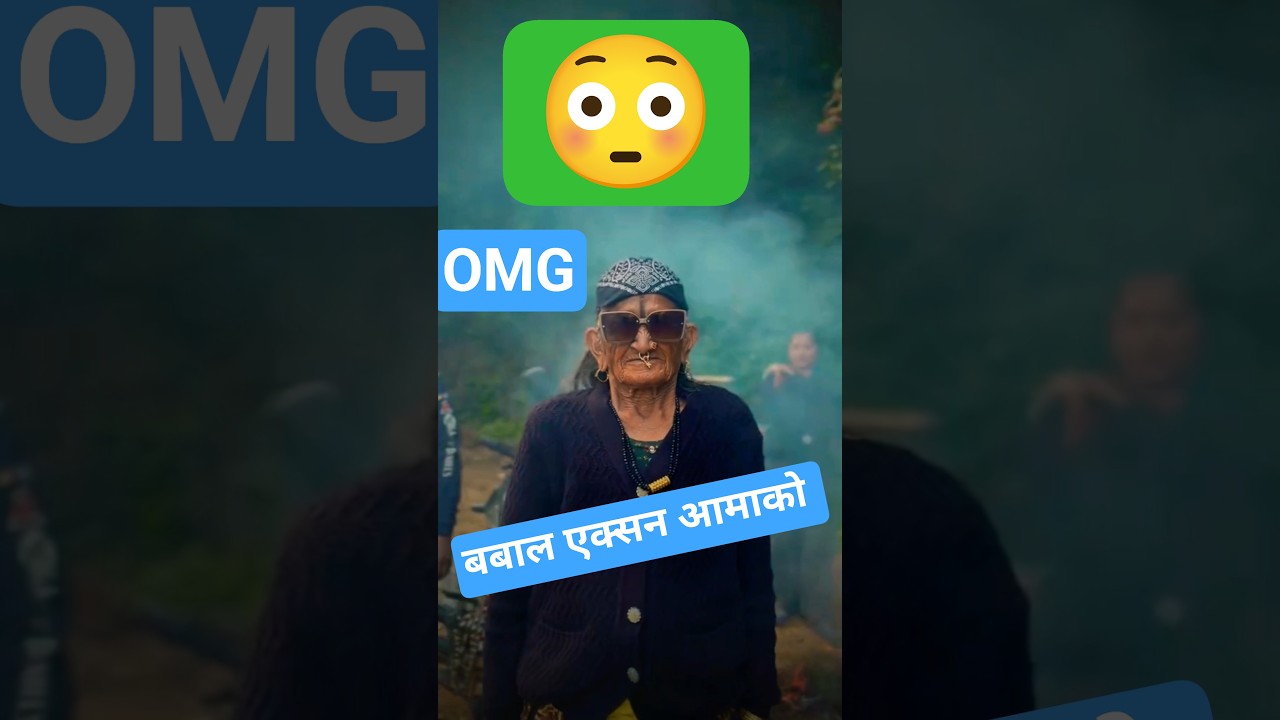 Nepali bast action seen comedy video 