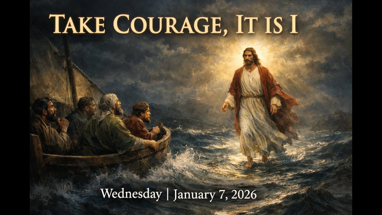There Is No Fear in Love | Catholic Bible Study – January 7, 2026