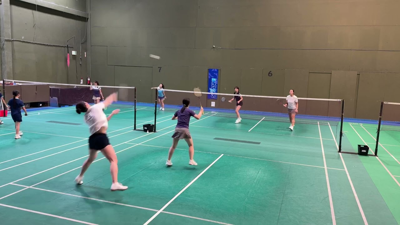 WD league game: Stephanie and Lola vs Yuchen and Vivian 20250810