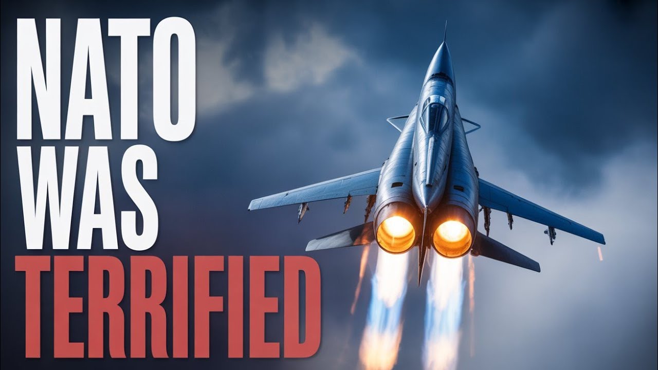 MiG-25 Foxbat: The Soviet Jet That Terrified NATO | Mach 3 Cold War Monster