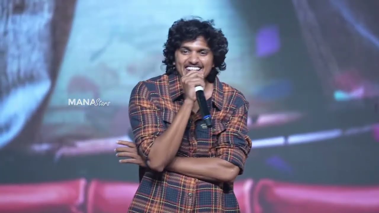 Director P Mahesh Babu Speech @ Andhra King Taluka Trailer Launch Event