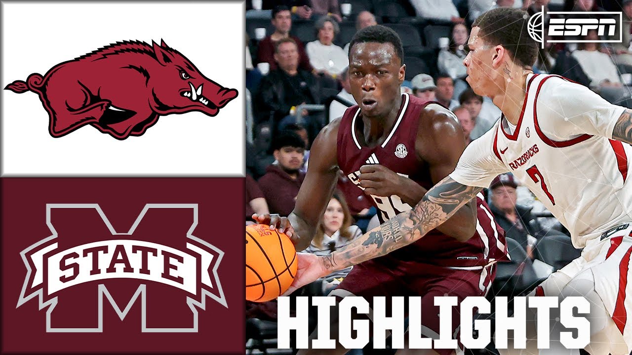 Arkansas Razorbacks vs. Mississippi State Bulldogs | ESPN College Basketball