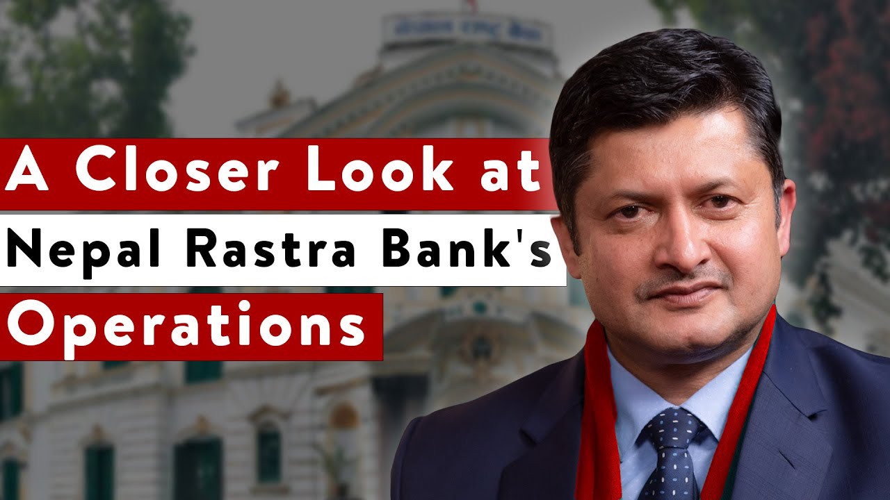 Nepal Rastra Bank's Push Towards a Digital Nepal | Guru Prasad Paudel | Executive Director, NRB |