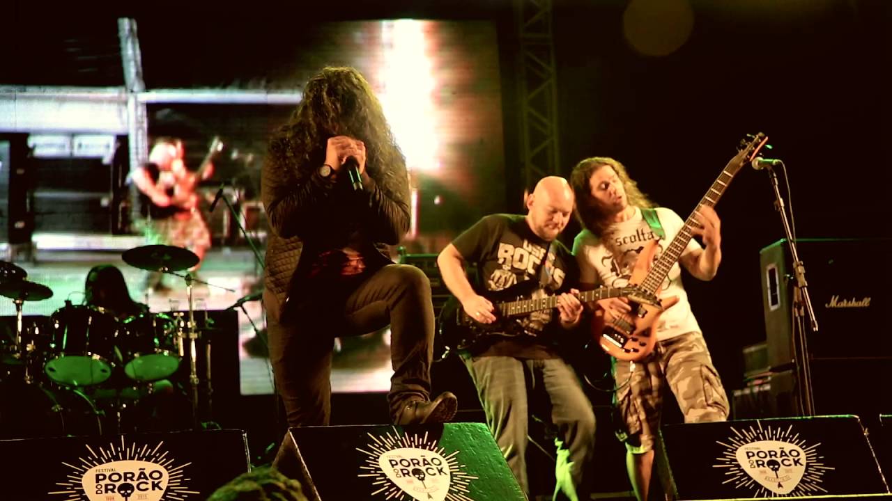 REBELLION - LIVE AT PORÃO DO ROCK 2015