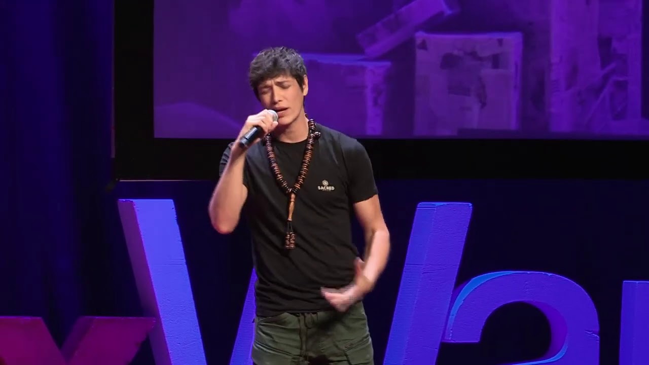 Inner Conversations (Spoken Word Performance) | Aaron Unknown | TEDxWarwick