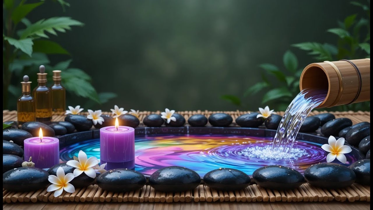 Relaxing Music Relieves Stress, Anxiety and Depression 🌿 Heals the Body and Soul, Healing Music