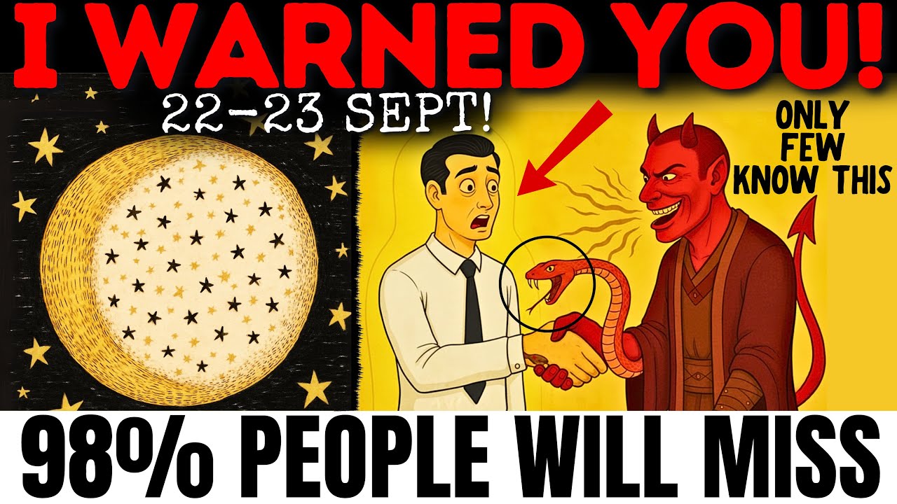 🚨ALL Chosen Ones: Solar Eclipse & New Moon is Biggest Energy Shift of 2025! Avoid These 8 Mistakes