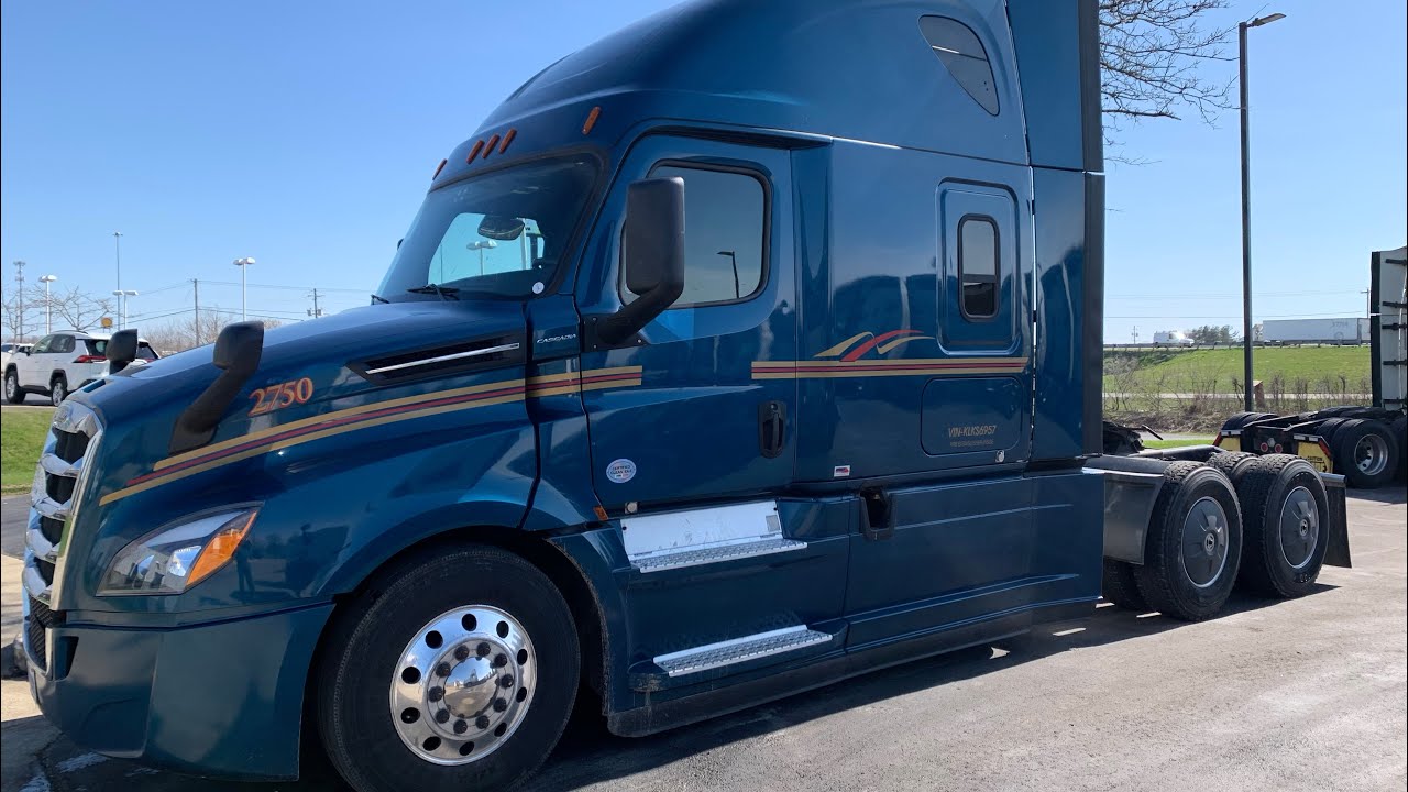 2019 Freightliner Cascadia 126 - #4802 - Selectrucks Of Cleveland