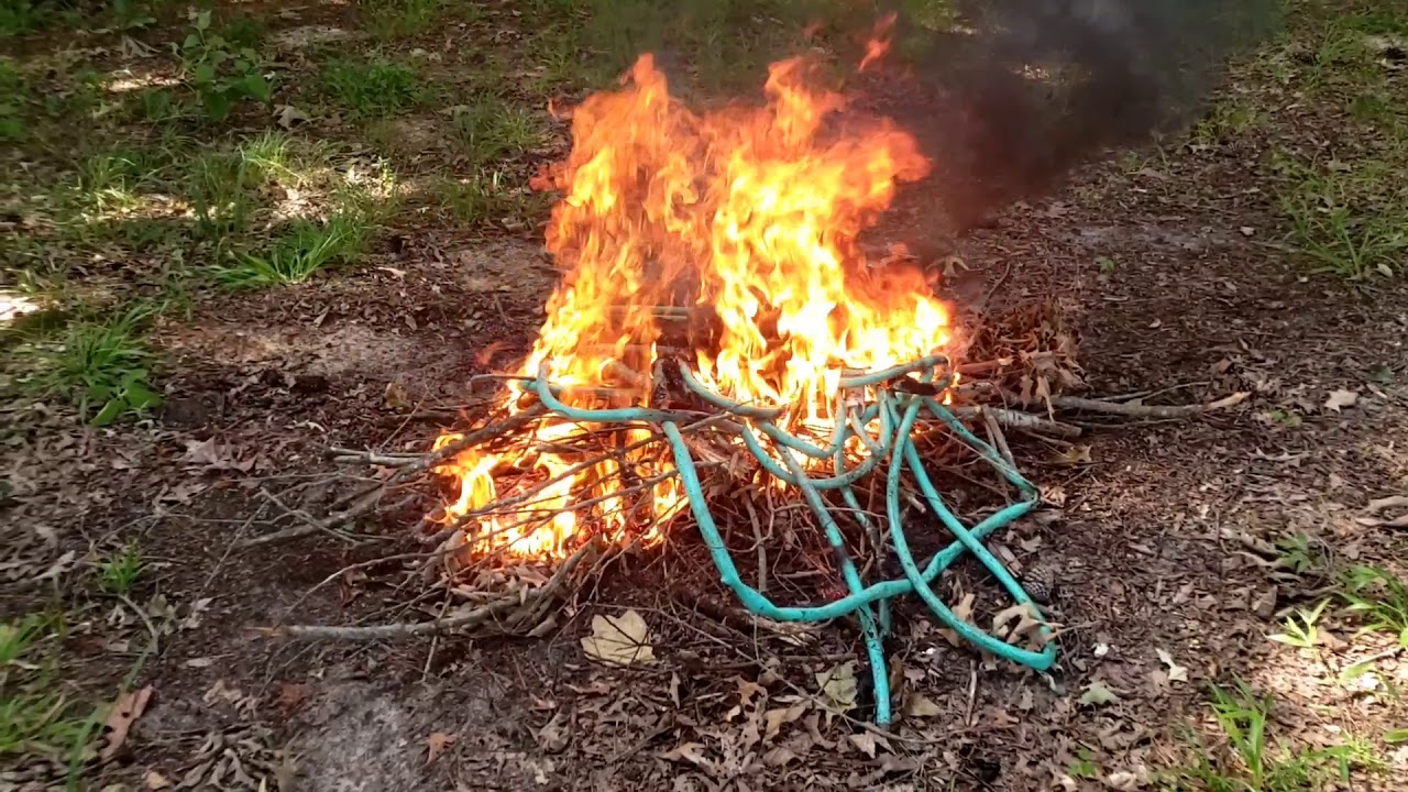 Burning Stuff 958: Garden Hose (MMXX)