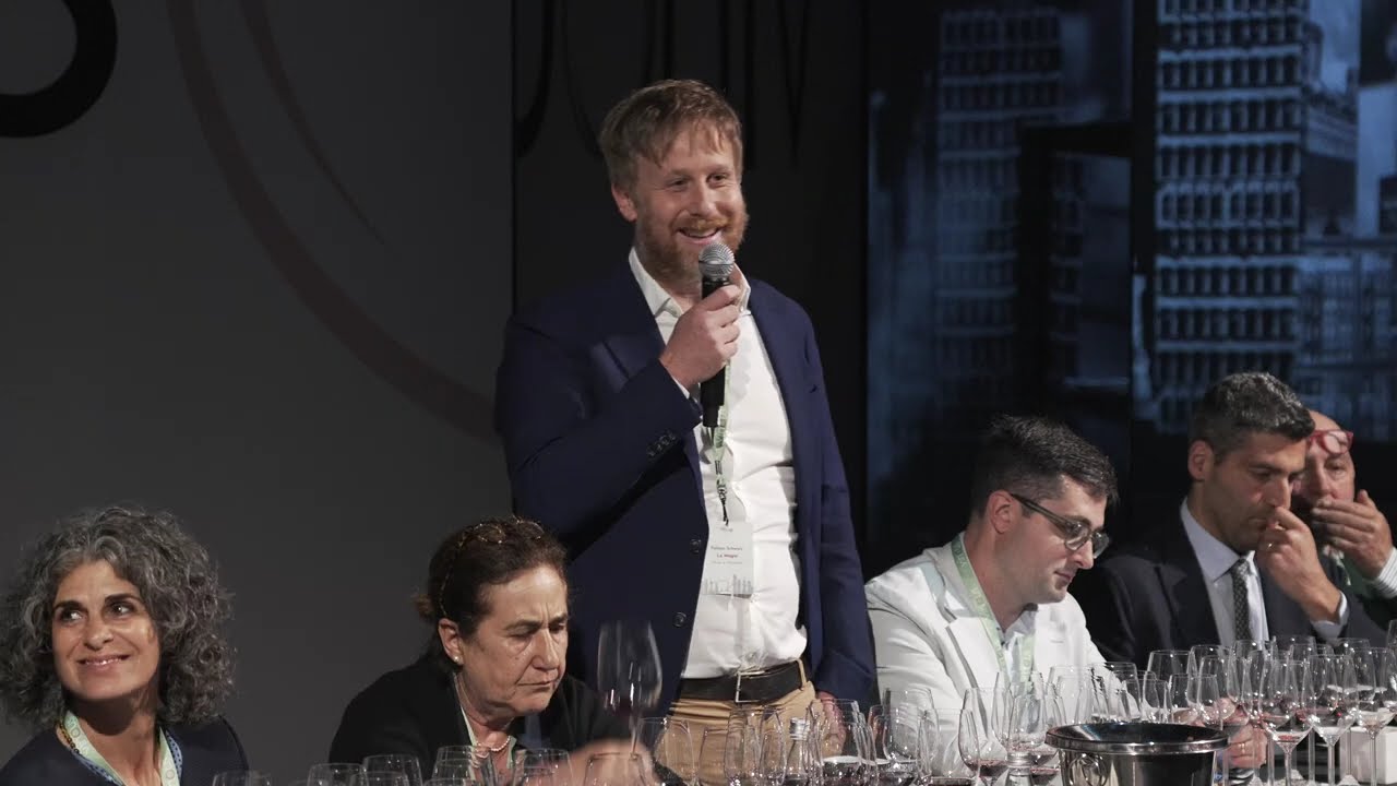 Vinous Icons Italy 2025: Icons of Montalcino Seminar - Fabian Schwarz of La Magia
