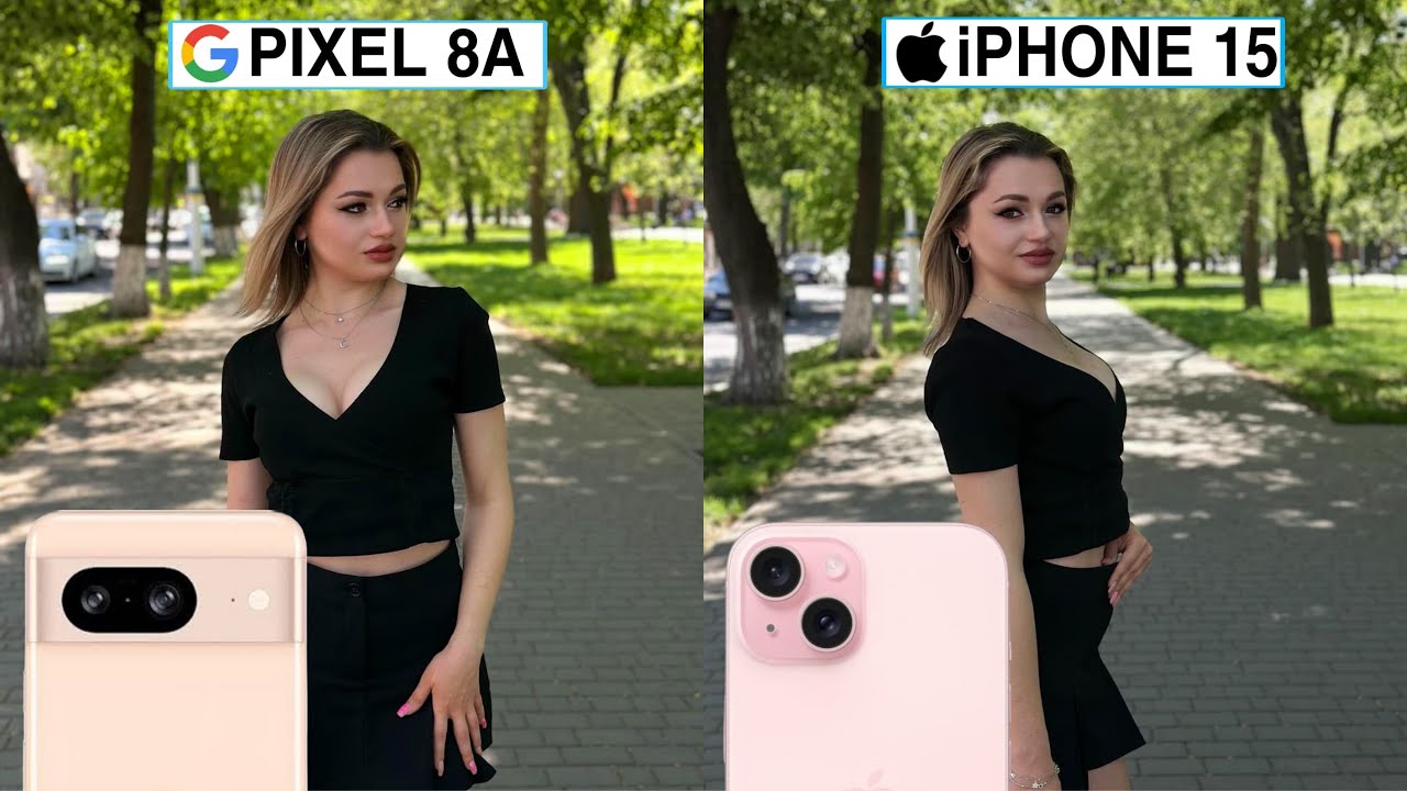 Google Pixel 8a Vs iPhone 15 Camera Test Comparison