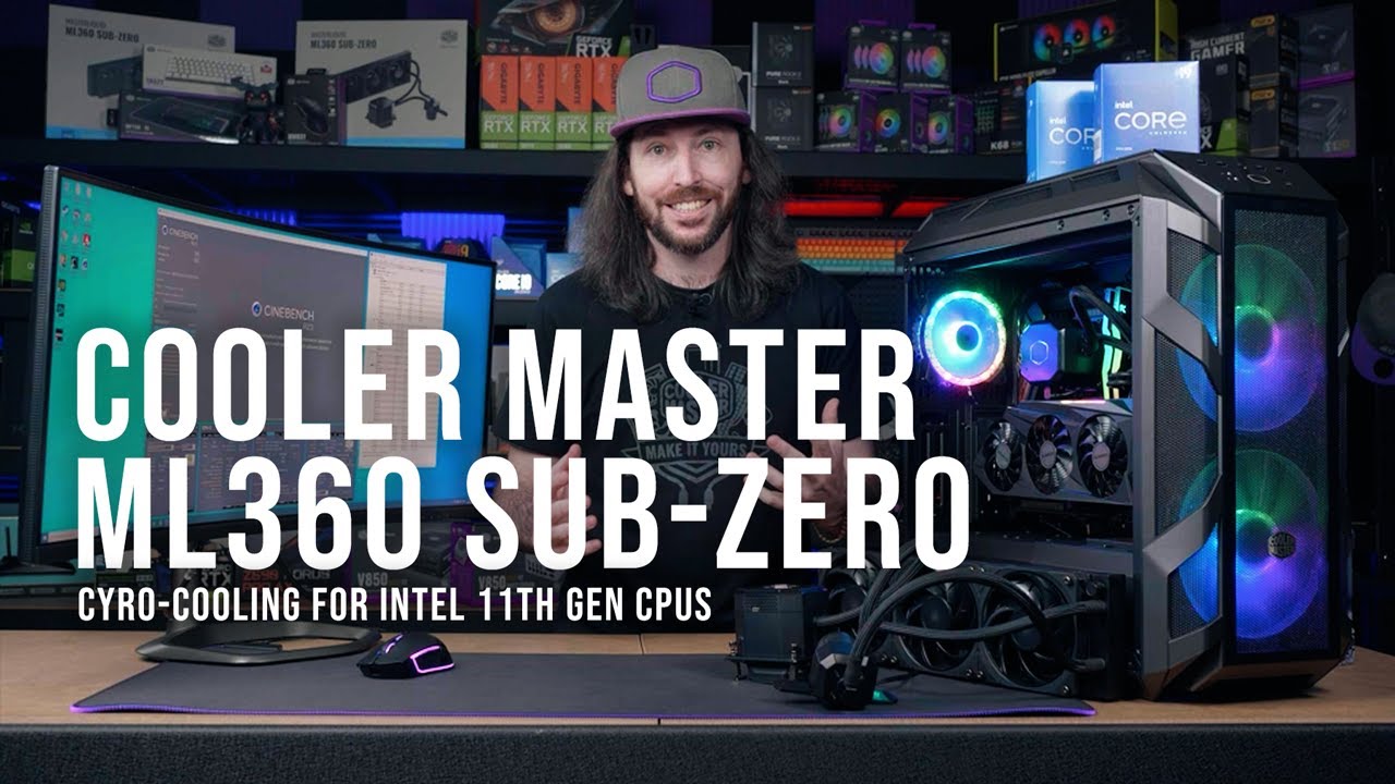 Cooler Master ML360 Sub-Zero Cyro-Cooling for Intel 11th Gen