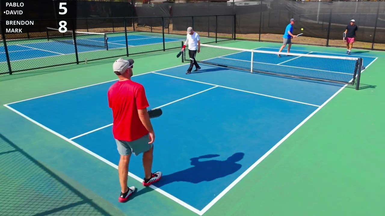 What Mostly Senior 4.5+ Pickleball Looks Like in Orlando, FL