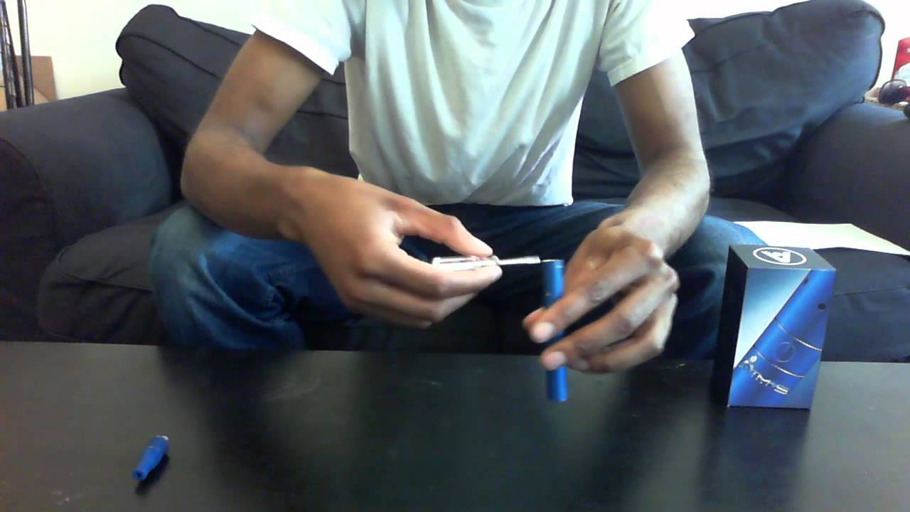 Part 1/4: How to Fix Broken Atmos Raw Rx Heating Chamber Coil - Vaporizing / Vape Pen Tutorial
