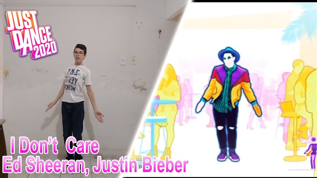 I Don't Care by Ed Sheeran feat Justin Bieber - Just Dance 2020 (Wii)