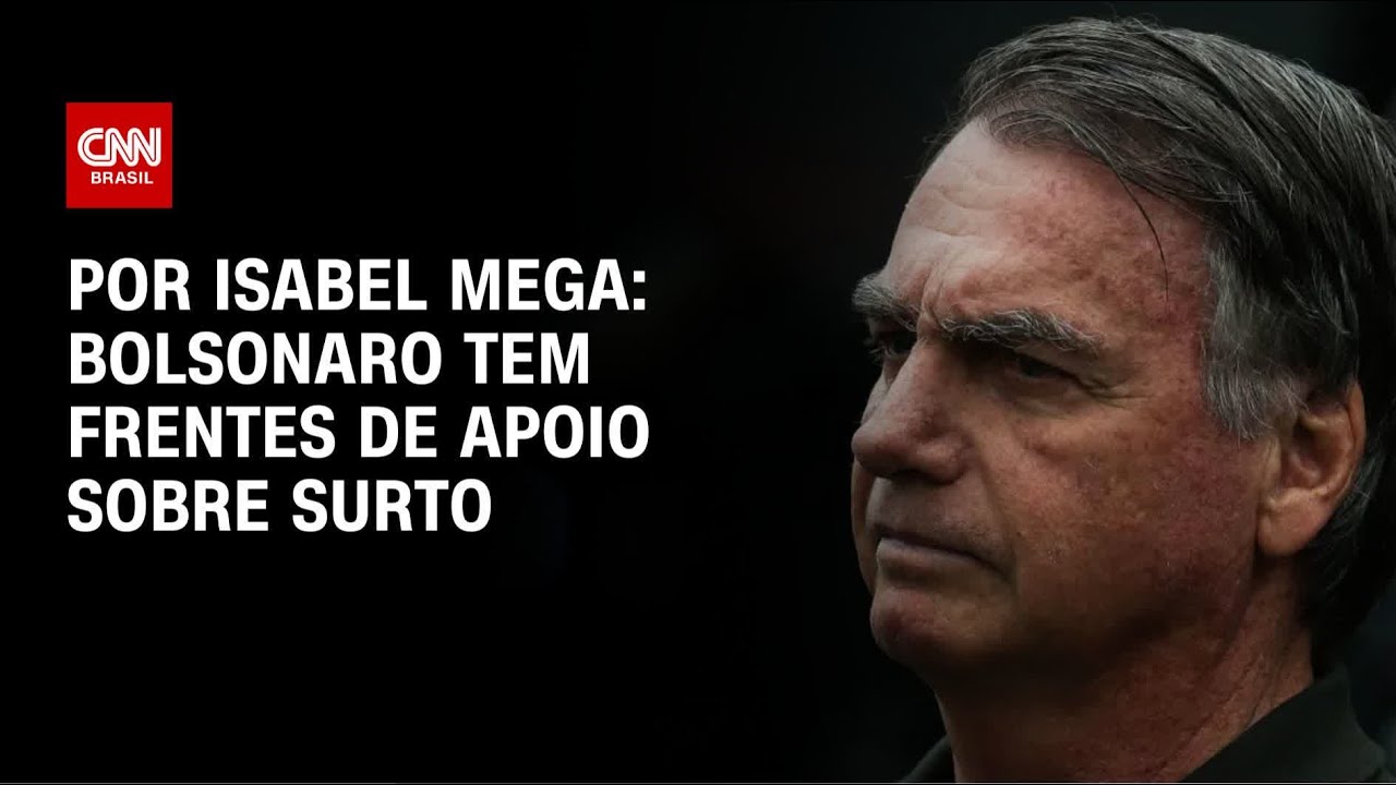 Bolsonaro tem frentes de apoio sobre surto | LIVE CNN