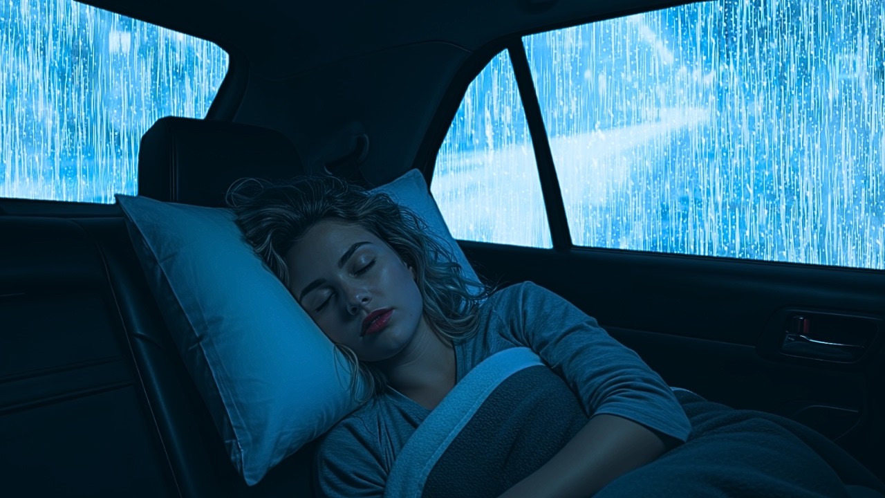 Rain sounds for sleeping relieve stress faster so that your sleep is deep and comfortable