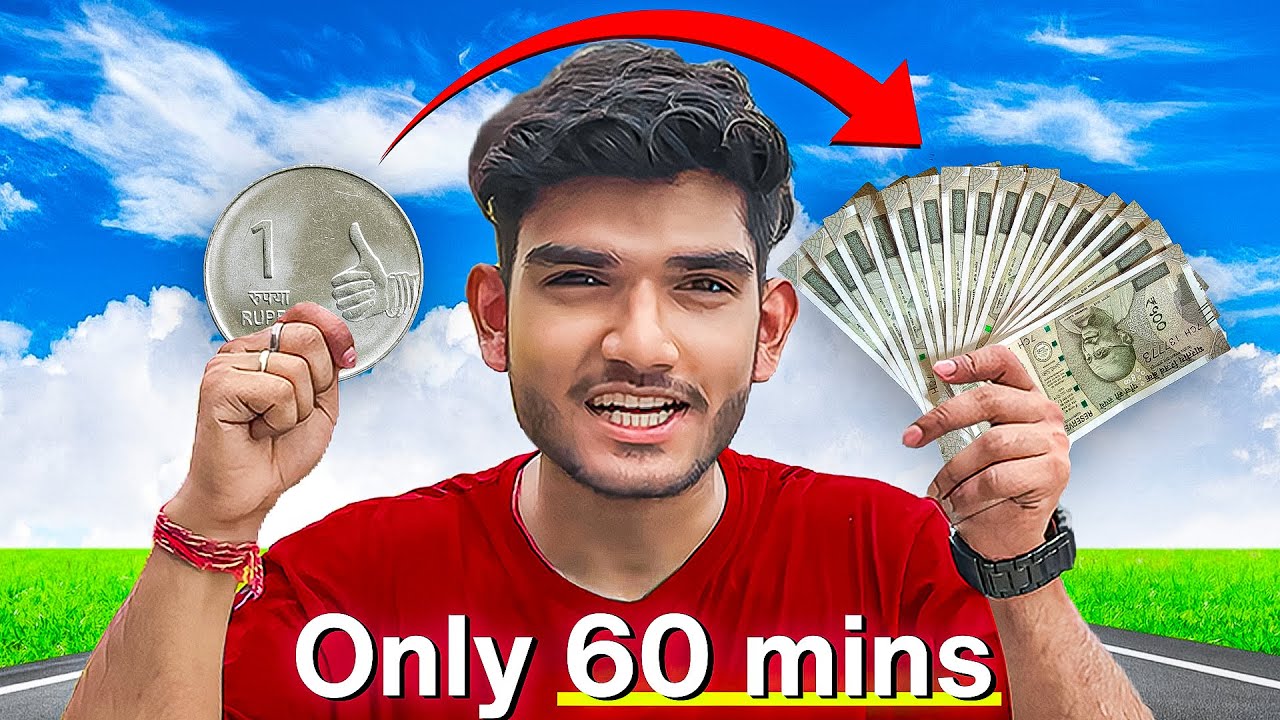 Turn ₹1 into ₹1000 FAST! 60 Minute Challenge