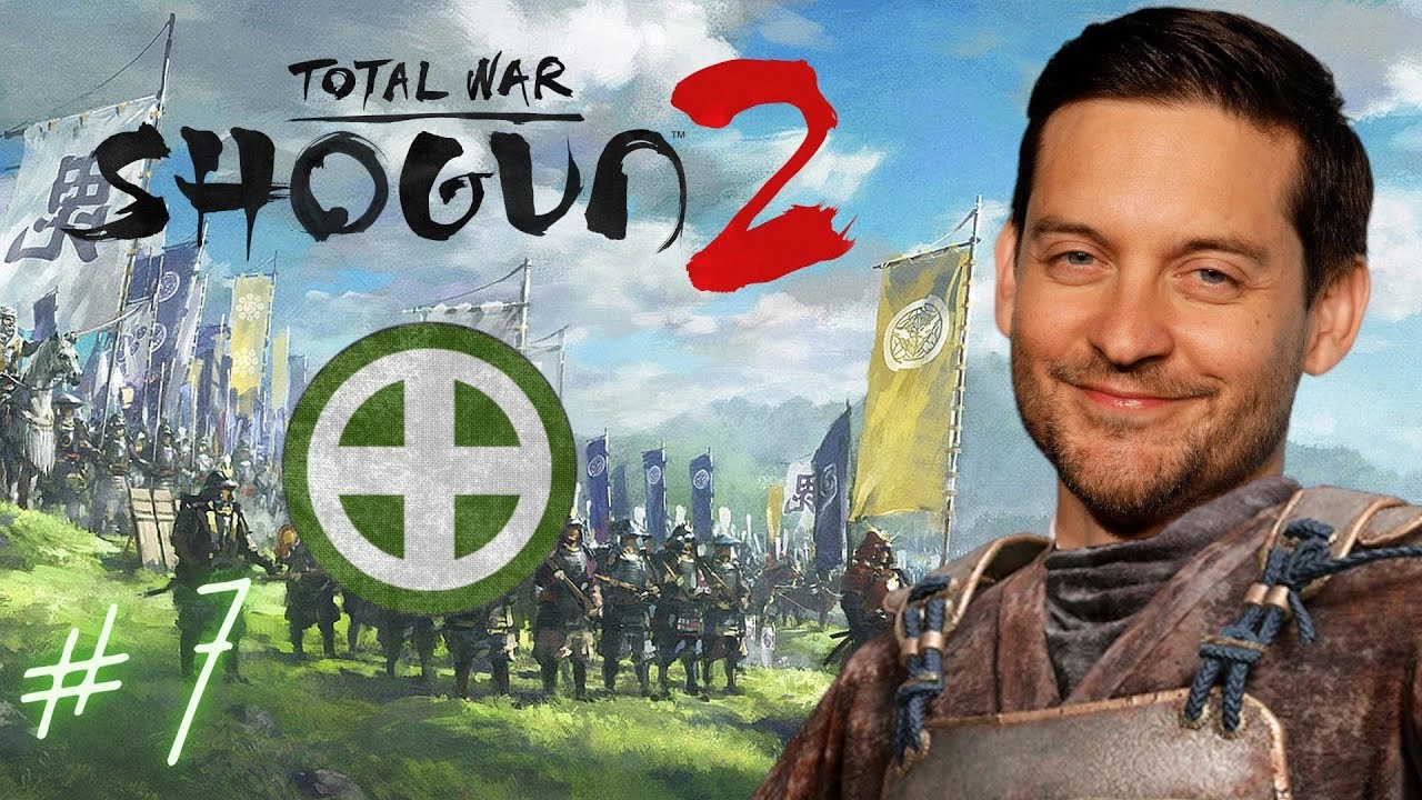 Shimazu Total War Shogun 2 Legendary Campaign - A Bow Kobaya Takes Out My Warship