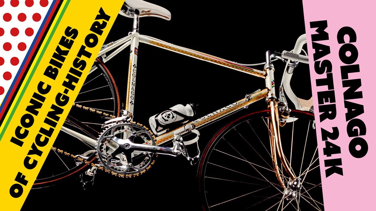 Colnago Master 24K Gold – Piu Bella Bicicletta – atemberaubend schön!